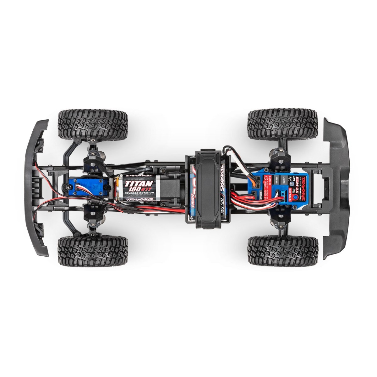 TRX-4M Ford Bronco 2021 4WD RTR Traxxas 97074-1 Traxxas TRX-97074-1 - 19