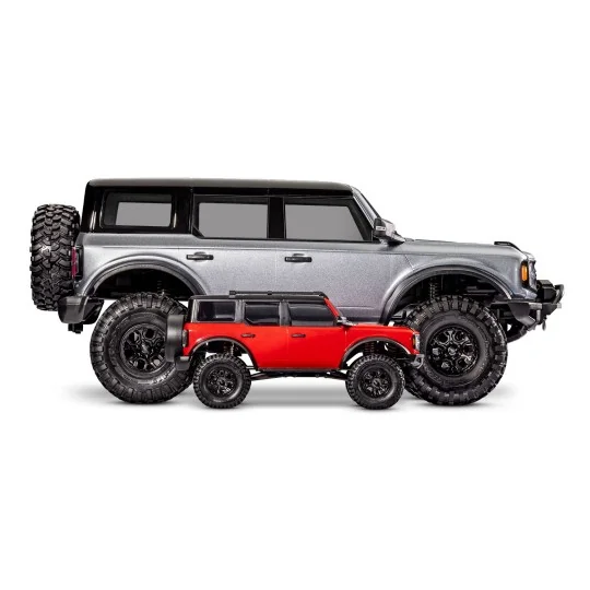 TRX-4M Ford Bronco 2021 4WD RTR Traxxas 97074-1 Traxxas TRX-97074-1 - 24 TRX-97074-1-TRX-4M Ford Bronco 2021 4WD RTR Traxxas 97074-1 - TRX-97074-1