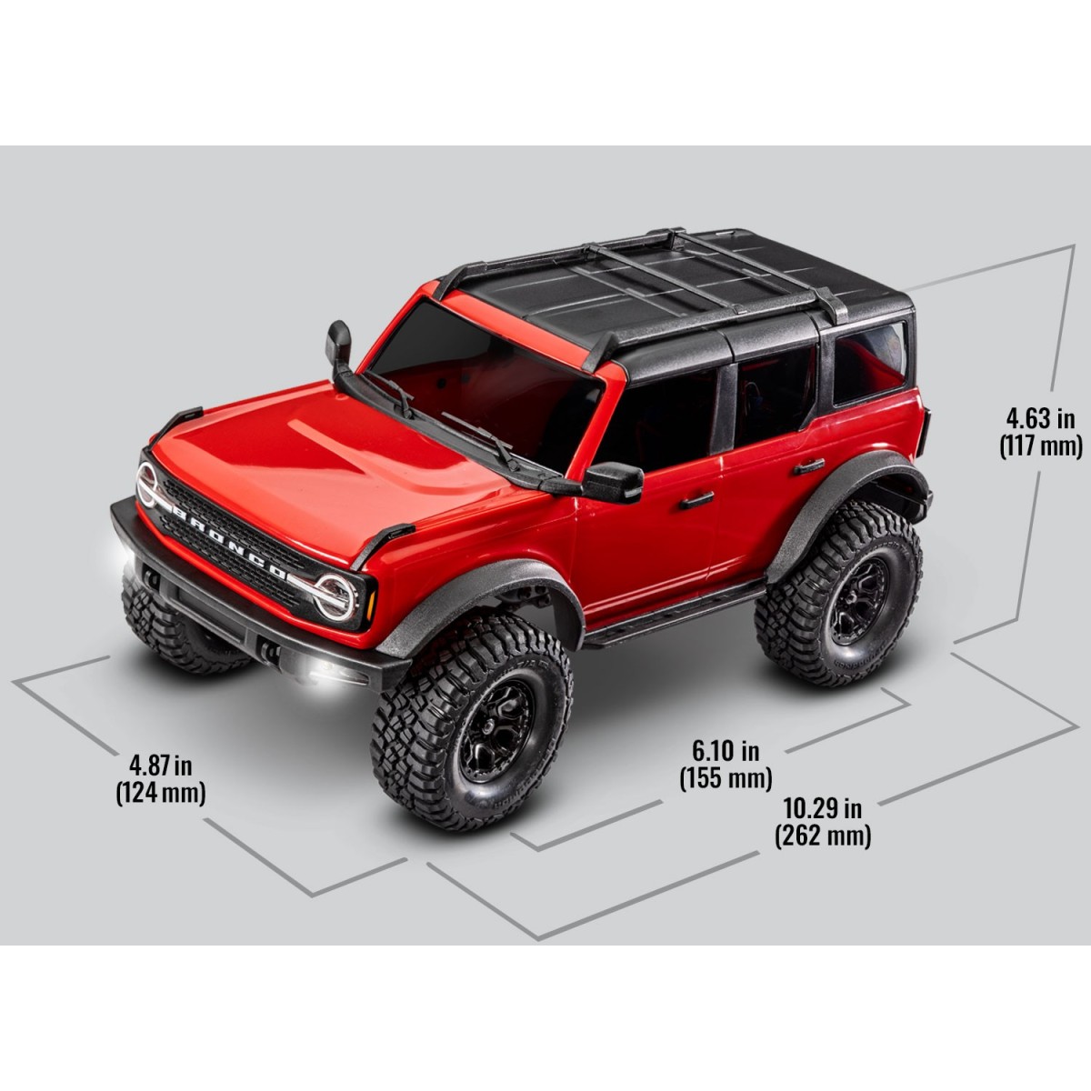 TRX-4M Ford Bronco 2021 4WD RTR Traxxas 97074-1 Traxxas TRX-97074-1 - 18