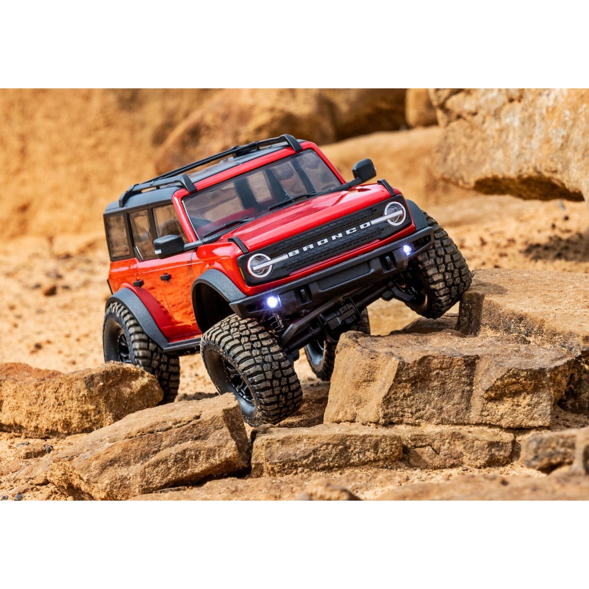 TRX-4M Ford Bronco 2021 4WD RTR Traxxas 97074-1 Traxxas TRX-97074-1 - 31