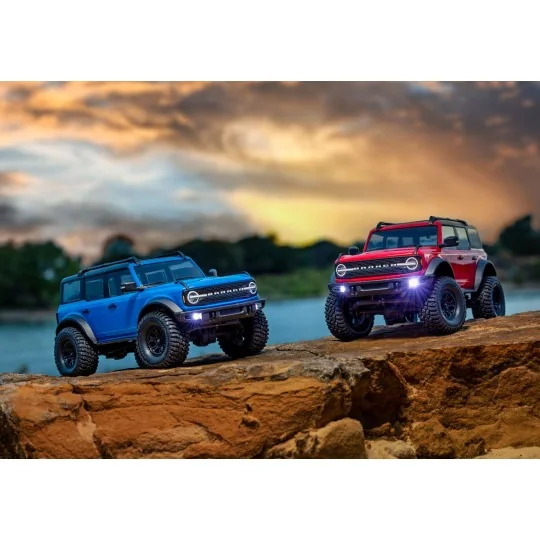 TRX-4M Ford Bronco 2021 4WD RTR Traxxas 97074-1 Traxxas TRX-97074-1 - 32 TRX-97074-1-TRX-4M Ford Bronco 2021 4WD RTR Traxxas 97074-1 - TRX-97074-1