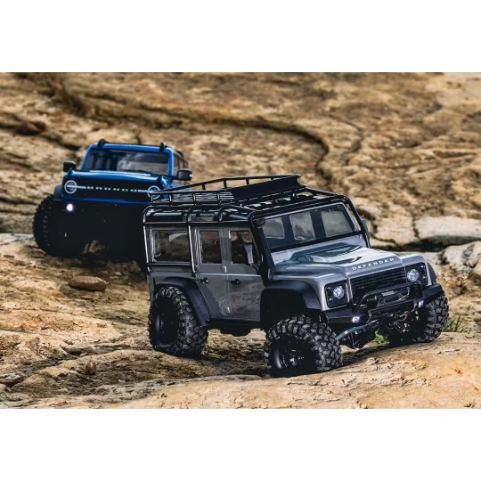 TRX-4M Ford Bronco 2021 4WD RTR Traxxas 97074-1 Traxxas TRX-97074-1 - 35 TRX-97074-1-TRX-4M Ford Bronco 2021 4WD RTR Traxxas 97074-1 - TRX-97074-1