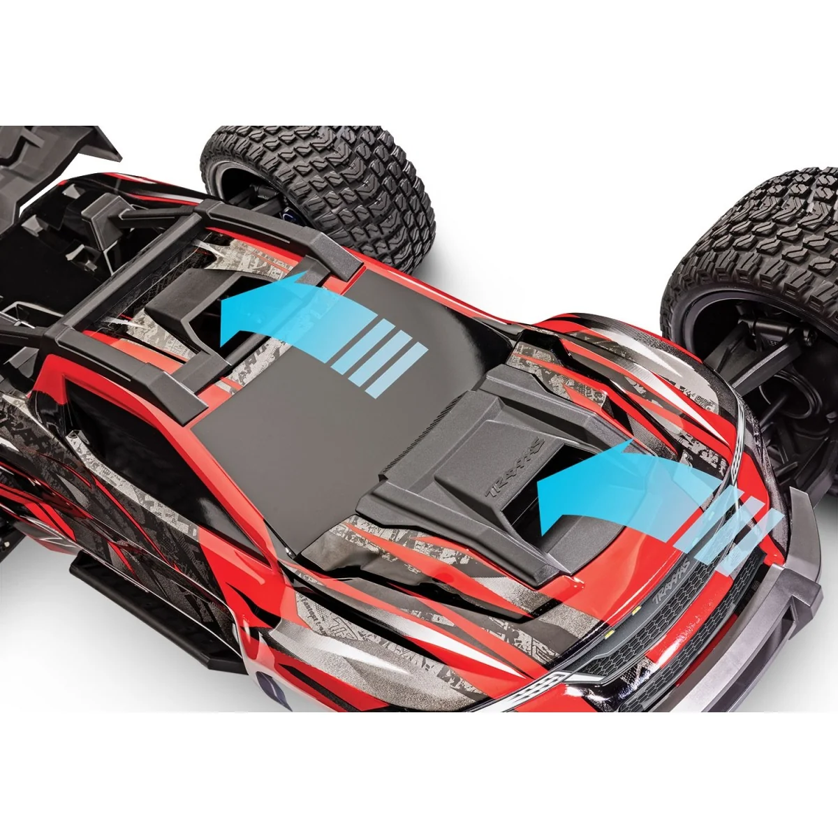 XRT Race Truck 8S Brushless TQi - TSM 1/5 Traxxas Traxxas TRX-78086-4 - 28