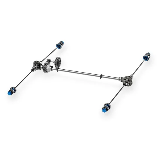 TRX-78086-4-XRT Race Truck 8S Brushless TQi - TSM 1/5 Traxxas