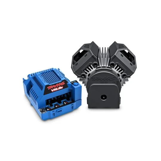 TRX-78086-4-XRT Race Truck 8S sans balais TQi - TSM 1/5 Traxxas