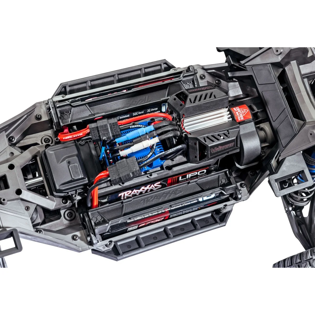 XRT Race Truck 8S Brushless TQi - TSM 1/5 Traxxas Traxxas TRX-78086-4 - 34