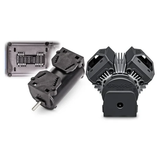 TRX-78086-4-XRT Race Truck 8S Brushless TQi - TSM 1/5 Traxxas