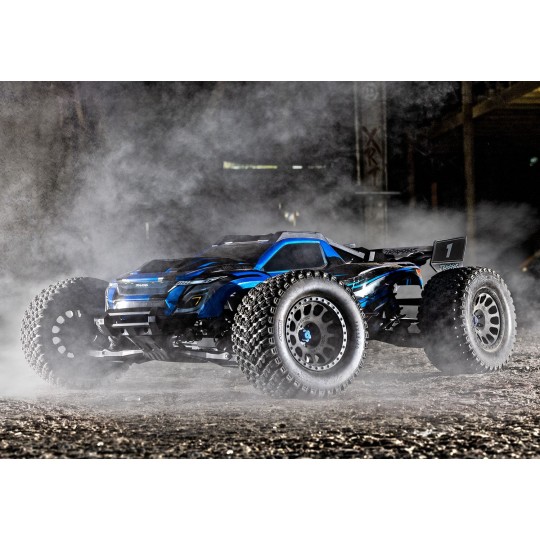 TRX-78086-4-XRT Race Truck 8S sans balais TQi - TSM 1/5 Traxxas