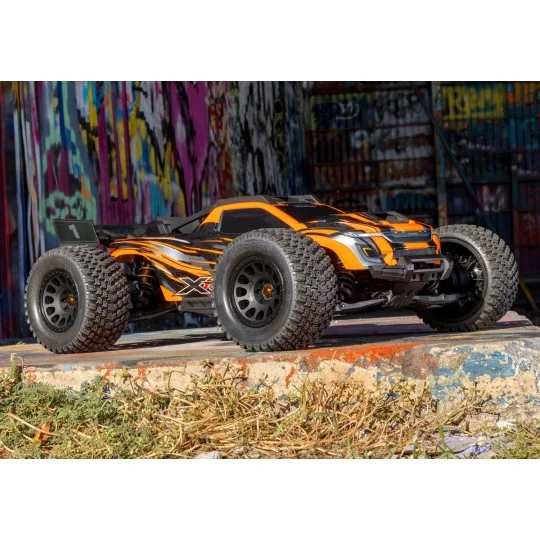TRX-78086-4-XRT Race Truck 8S sans balais TQi - TSM 1/5 Traxxas - TRX-78086-4
