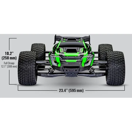 TRX-78086-4-XRT Race Truck 8S Brushless TQi - TSM 1/5 Traxxas