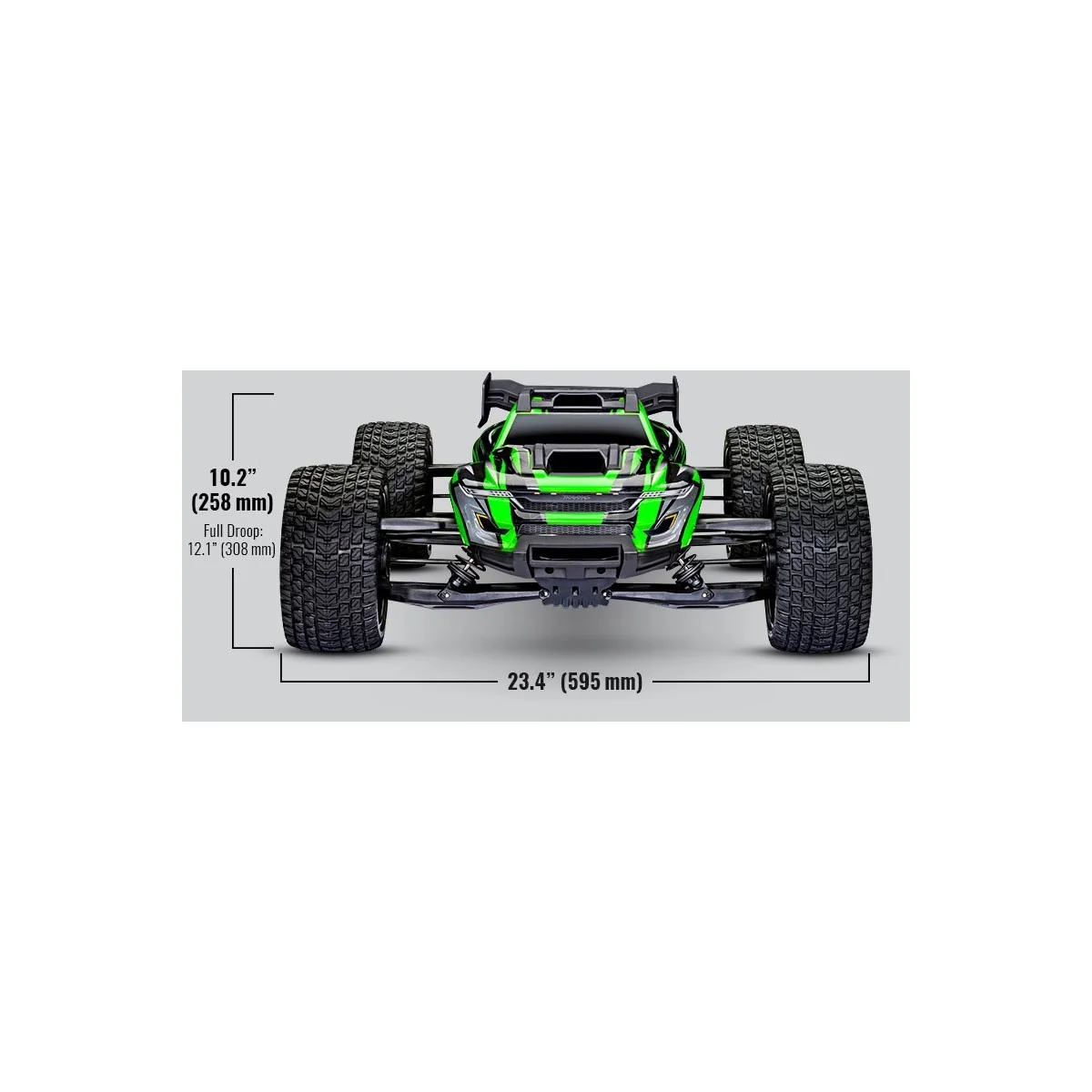 XRT Race Truck 8S Brushless TQi - TSM 1/5 Traxxas Traxxas TRX-78086-4 - 19