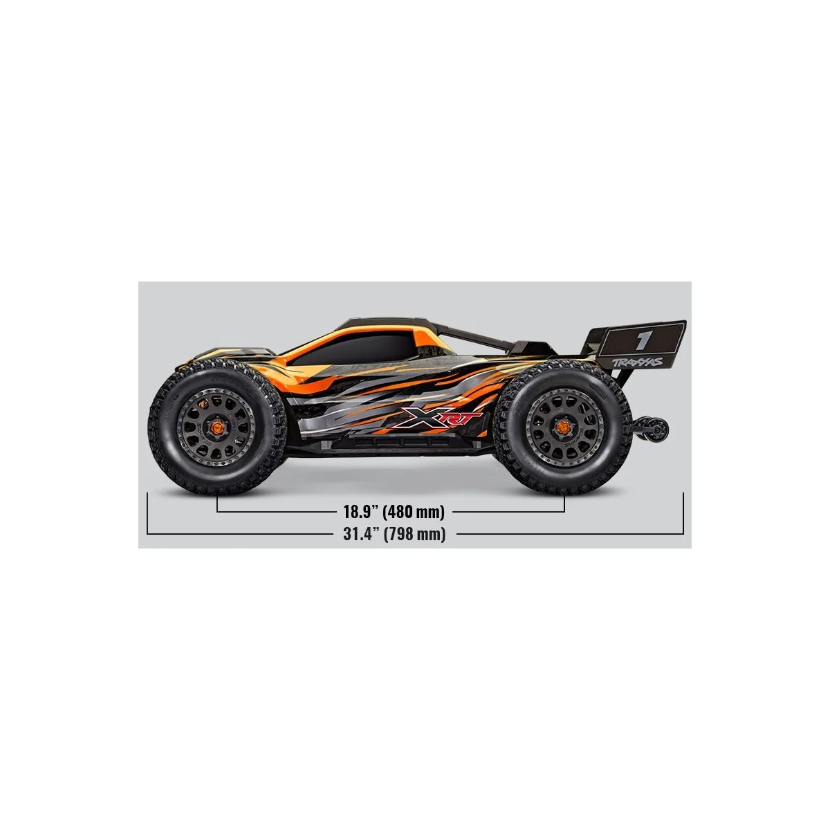 XRT Race Truck 8S Brushless TQi - TSM 1/5 Traxxas Traxxas TRX-78086-4 - 18 XRT Race Truck 8S Brushless TQi - TSM 1/5 Traxxas Traxxas TRX-78086-4 - 18