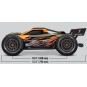 TRX-78086-4-XRT Race Truck 8S sans balais TQi - TSM 1/5 Traxxas