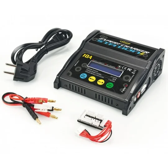 500606066-Chargeur Expert Charger Station 10A 12V/230V Carson