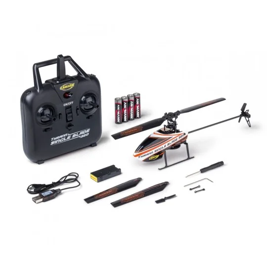 500507170-Tyrann Single Blade 320 RC RTF Carson