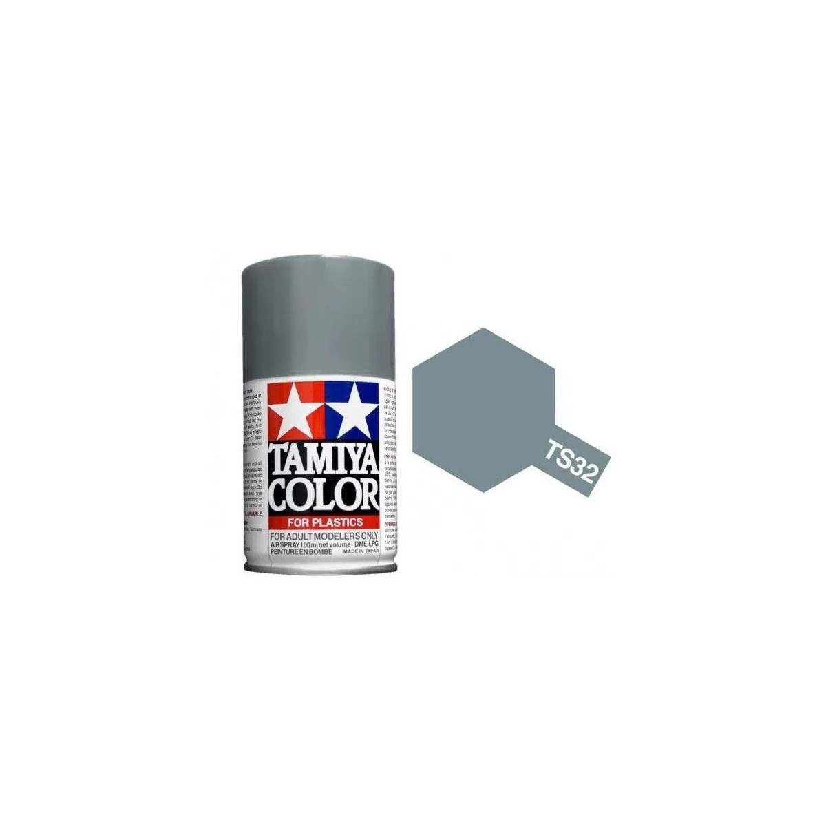 Peinture bombe Gris Brume mat TS32 Tamiya Tamiya 85032 - 1 Peinture bombe Gris Brume mat TS32 Tamiya Tamiya 85032 - 1