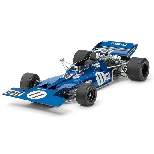 12054-Tyrrell 003 1971 GP Monaco 1/12 Tamiya - 12054