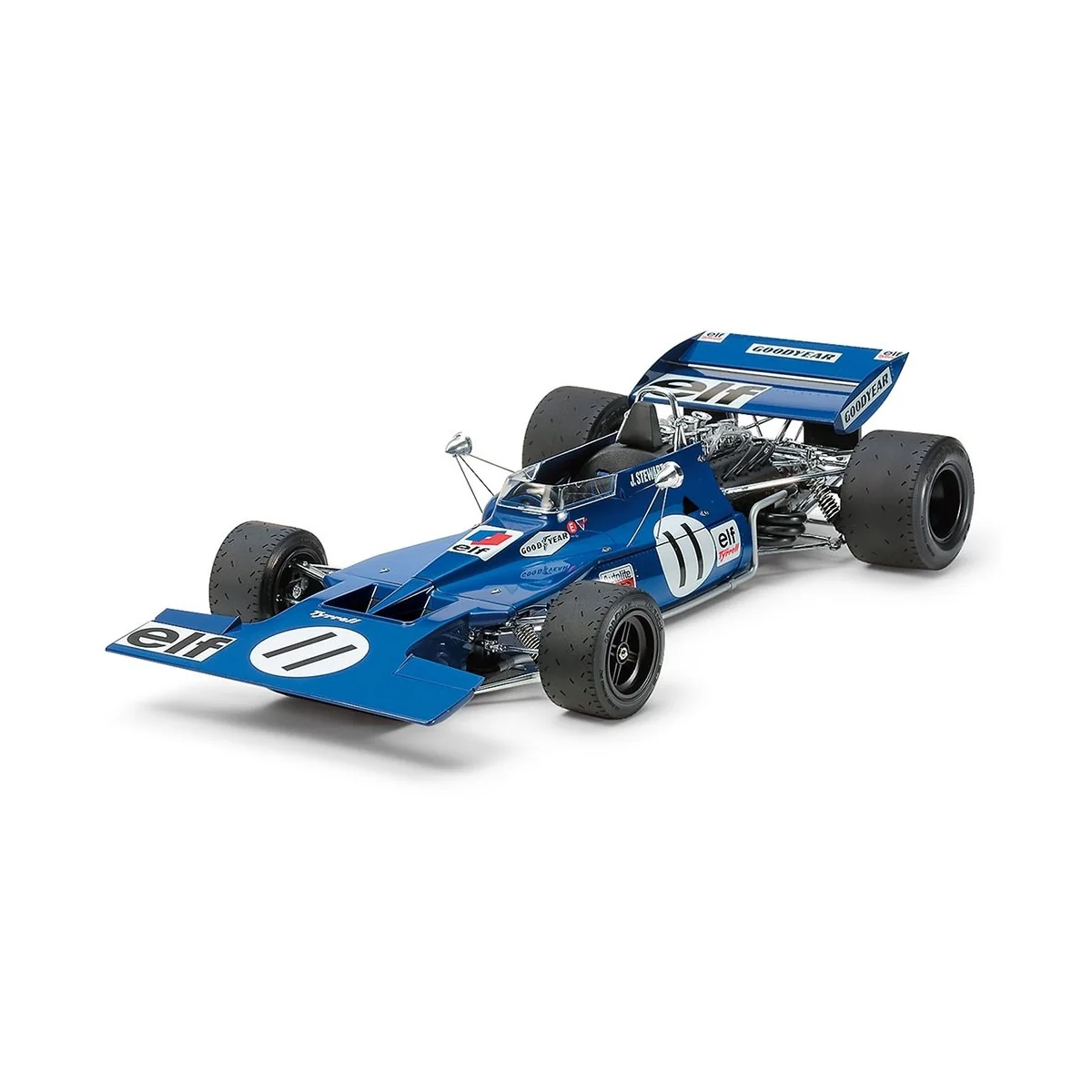 Tyrrell 003 1971 GP Monaco 1/12 Tamiya Tamiya 12054 - 1 Tyrrell 003 1971 GP Monaco 1/12 Tamiya Tamiya 12054 - 1
