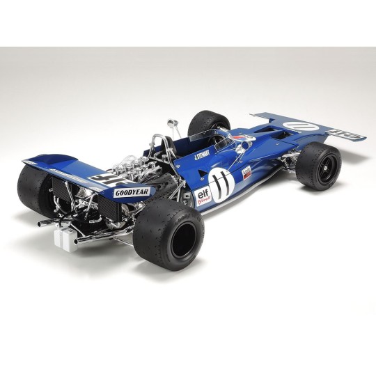 12054-Tyrrell 003 1971 GP Monaco 1/12 Tamiya