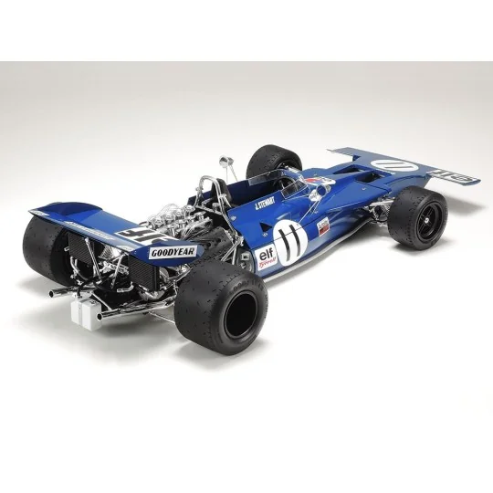 12054-Tyrrell 003 1971 GP Monaco 1/12 Tamiya - 12054