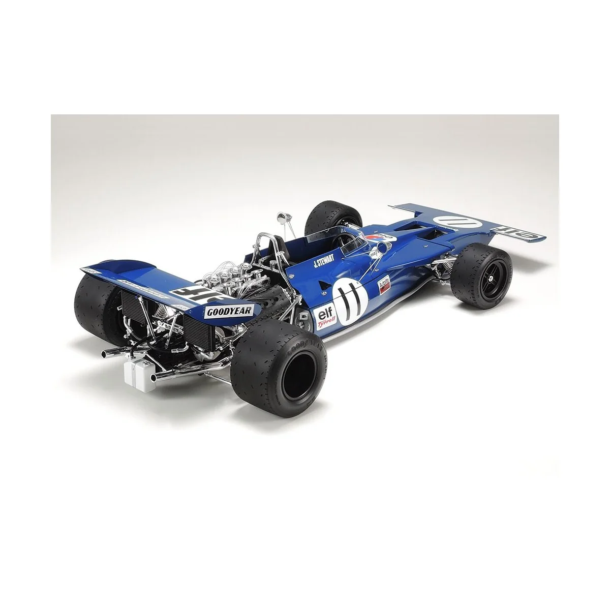 Tyrrell 003 1971 GP Monaco 1/12 Tamiya Tamiya 12054 - 3 Tyrrell 003 1971 GP Monaco 1/12 Tamiya Tamiya 12054 - 3