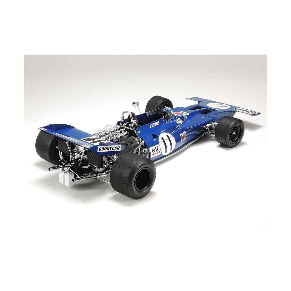 Tyrrell 003 1971 GP Monaco 1/12 Tamiya Tamiya 12054 - 3 Tyrrell 003 1971 GP Monaco 1/12 Tamiya Tamiya 12054 - 3