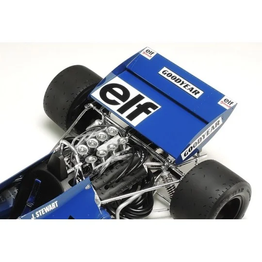 12054-Tyrrell 003 1971 GP Monaco 1/12 Tamiya