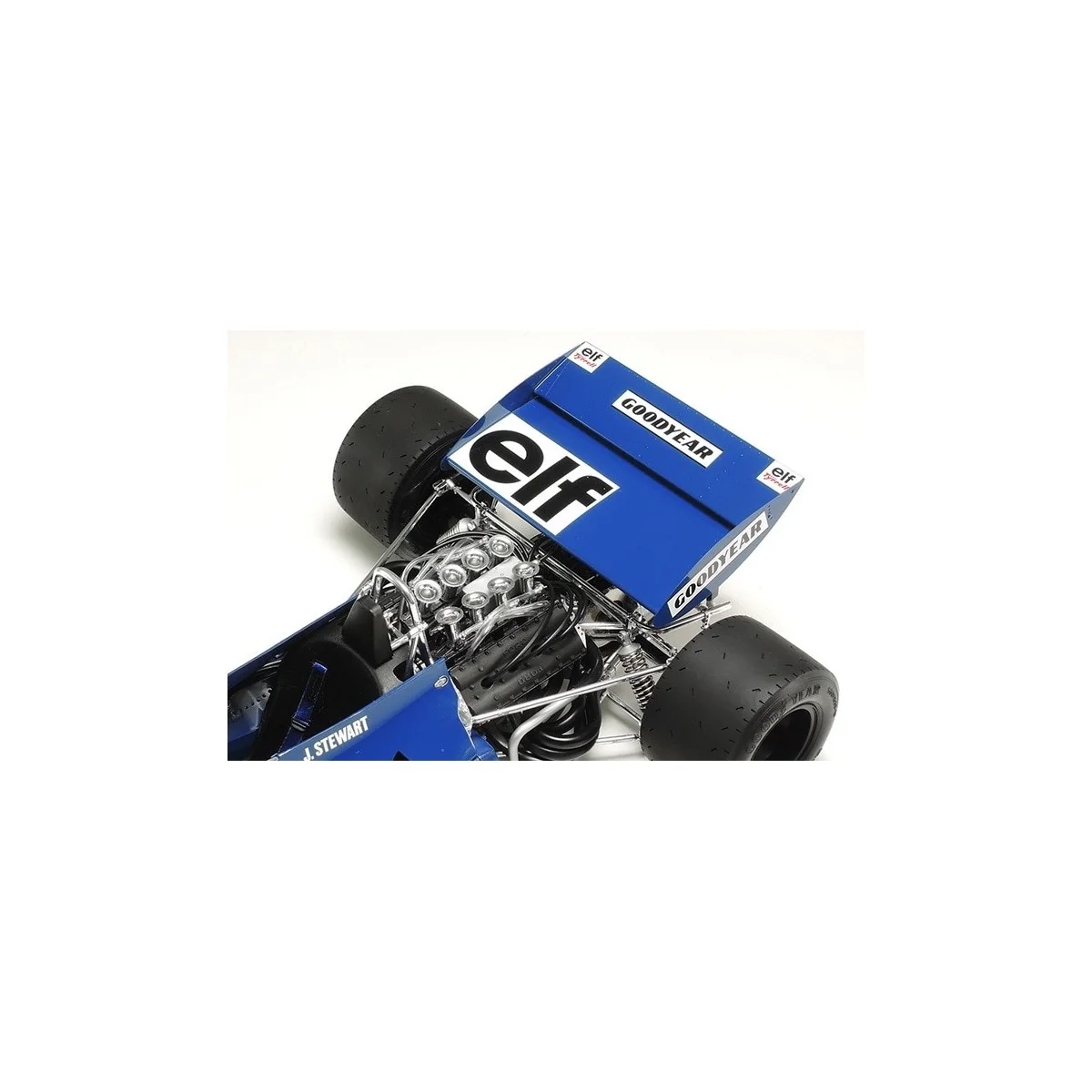 Tyrrell 003 1971 GP Monaco 1/12 Tamiya Tamiya 12054 - 5 Tyrrell 003 1971 GP Monaco 1/12 Tamiya Tamiya 12054 - 5