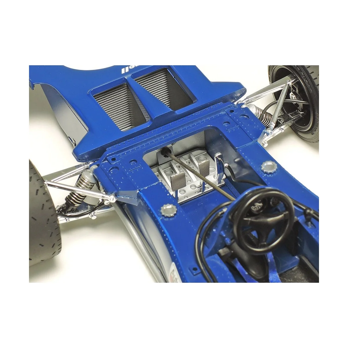Tyrrell 003 1971 GP Monaco 1/12 Tamiya Tamiya 12054 - 6 Tyrrell 003 1971 GP Monaco 1/12 Tamiya Tamiya 12054 - 6