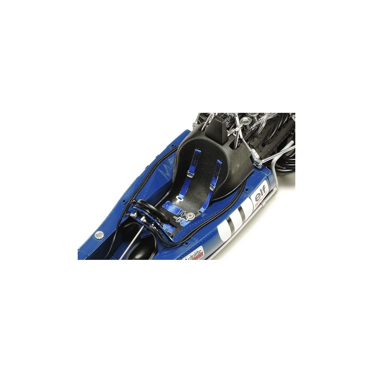 Tyrrell 003 1971 GP Monaco 1/12 Tamiya Tamiya 12054 - 8 Tyrrell 003 1971 GP Monaco 1/12 Tamiya Tamiya 12054 - 8