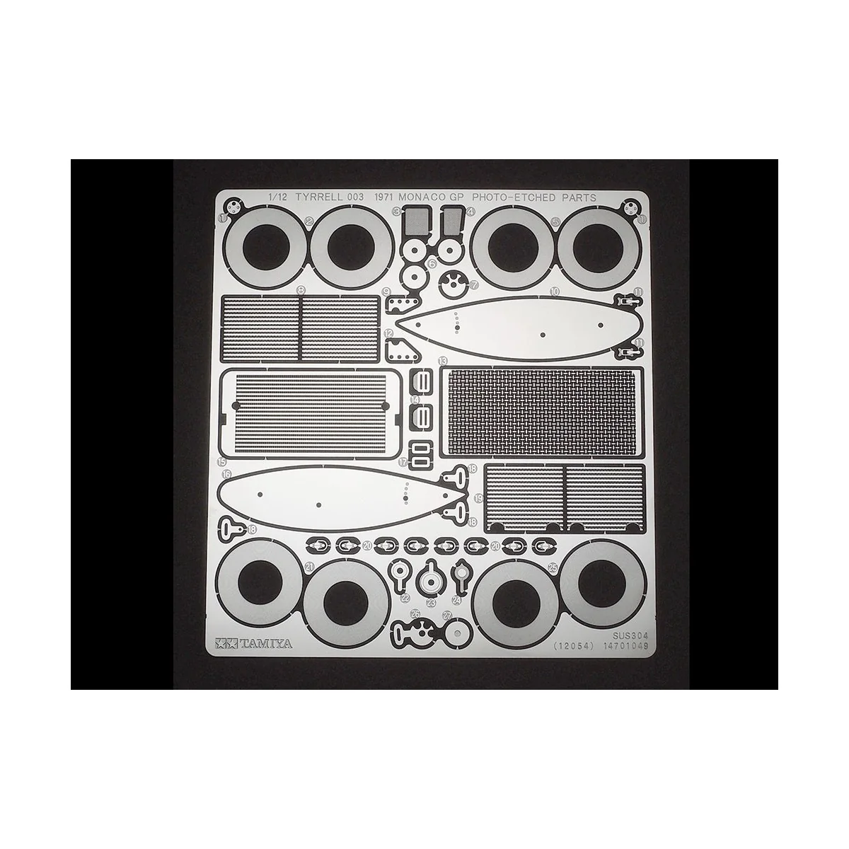 Tyrrell 003 1971 GP Monaco 1/12 Tamiya Tamiya 12054 - 9