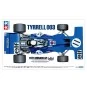 12054-Tyrrell 003 1971 GP Monaco 1/12 Tamiya - 12054