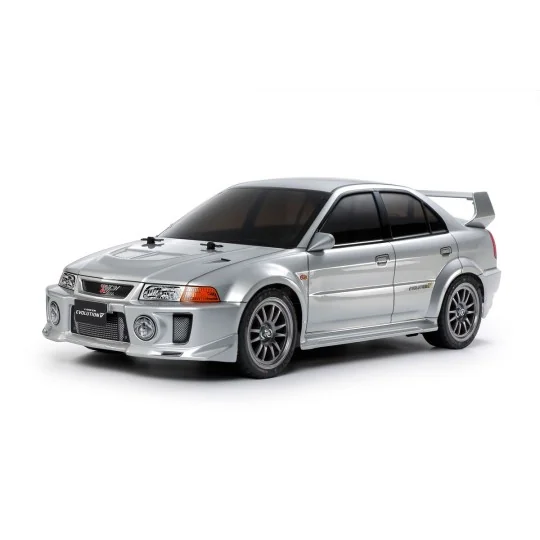 58713-Lancer Evolution V TT-02 Kit Tamiya - 58713