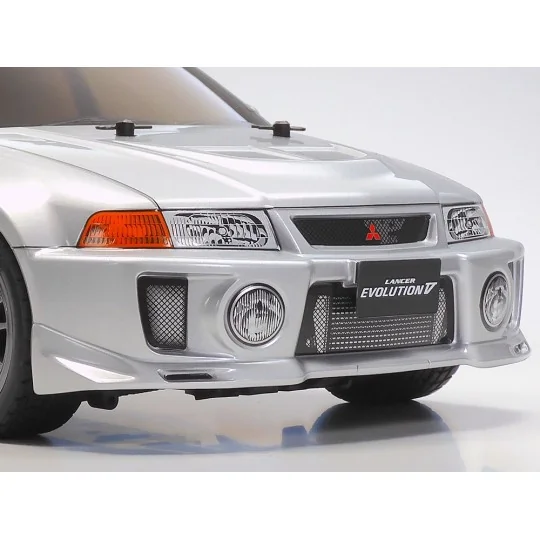 58713-Lancer Evolution V TT-02 Kit Tamiya - 58713