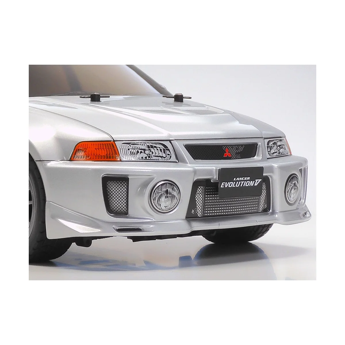 Lancer Evolution V TT-02 Kit Tamiya Tamiya 58713 - 3