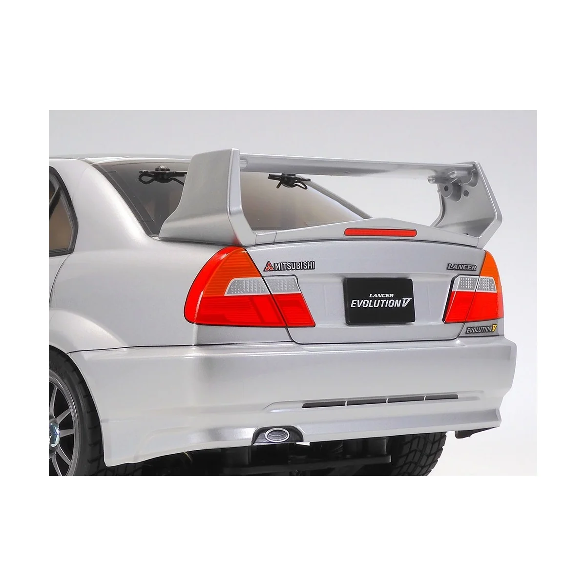 Launch Evolution V TT-02 Tamiya Kit Tamiya 58713 - 5 Launch Evolution V TT-02 Tamiya Kit Tamiya 58713 - 5