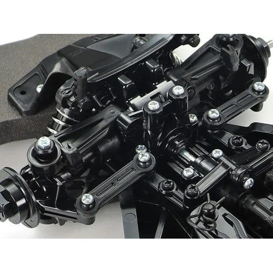 58713-Launch Evolution V TT-02 Tamiya Kit