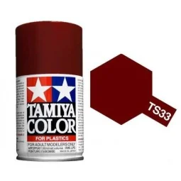 Paint bomb red matte dull TS33 Tamiya - 85033