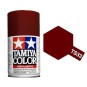 85033-Paint bomb red matte dull TS33 Tamiya