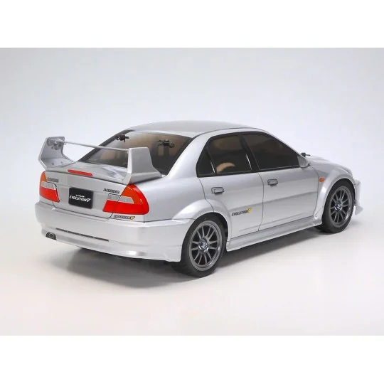 Launch Evolution V TT-02 Tamiya Kit Tamiya 58713 - 2 58713-Launch Evolution V TT-02 Tamiya Kit - 58713