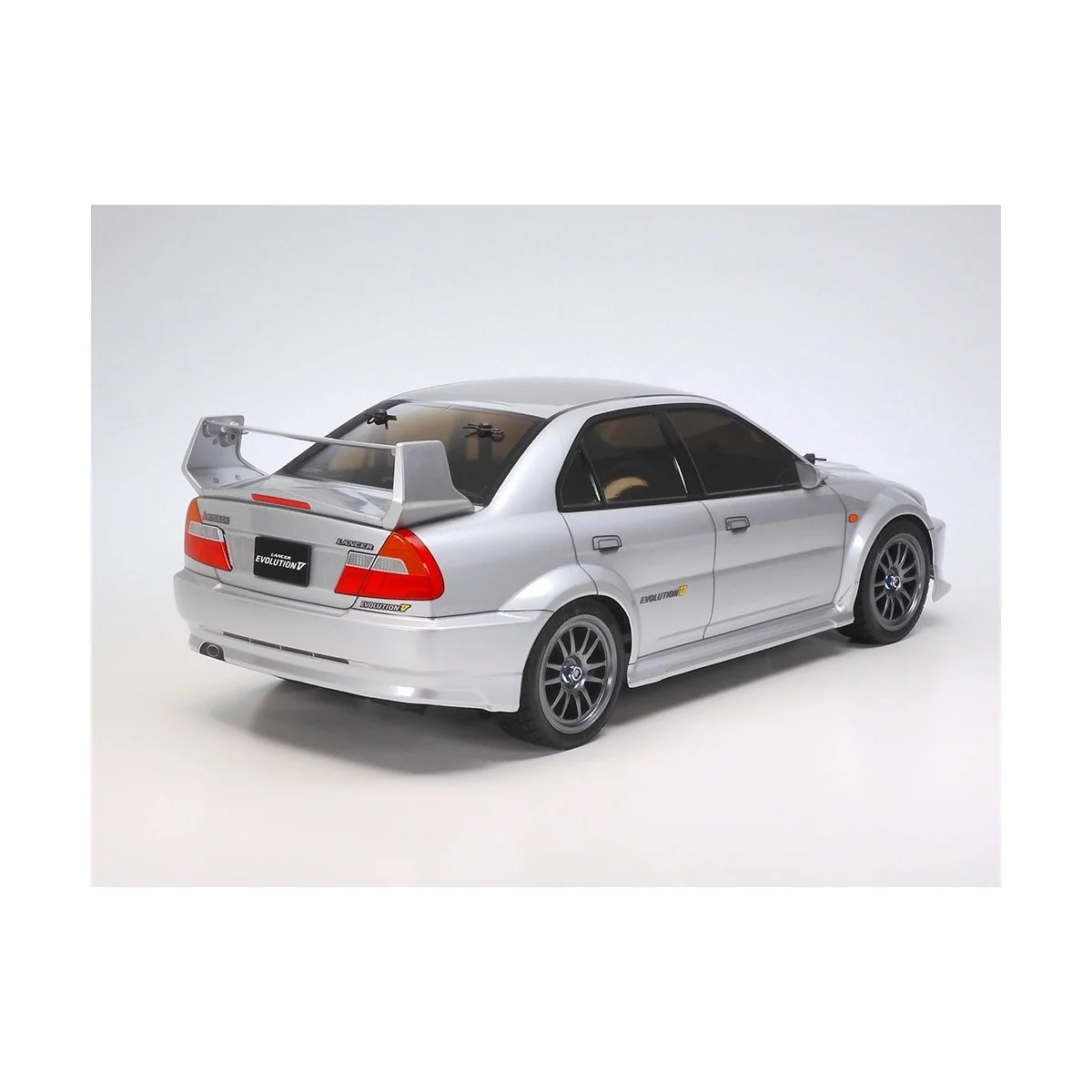 Lancer Evolution V TT-02 Kit Tamiya Tamiya 58713 - 2