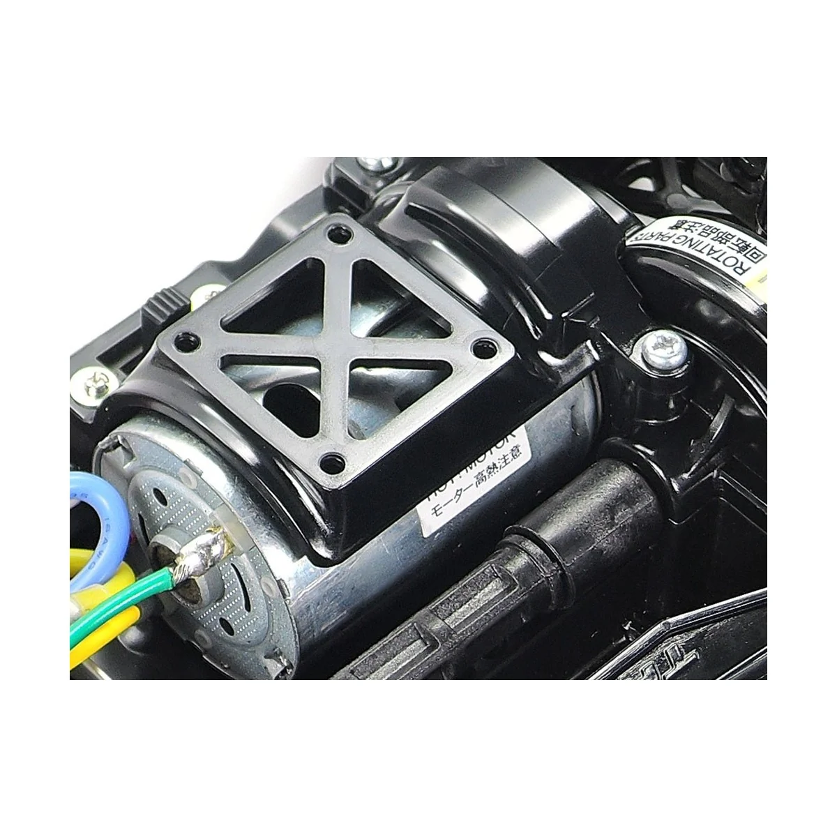 Lancer Evolution V TT-02 Kit Tamiya Tamiya 58713 - 10