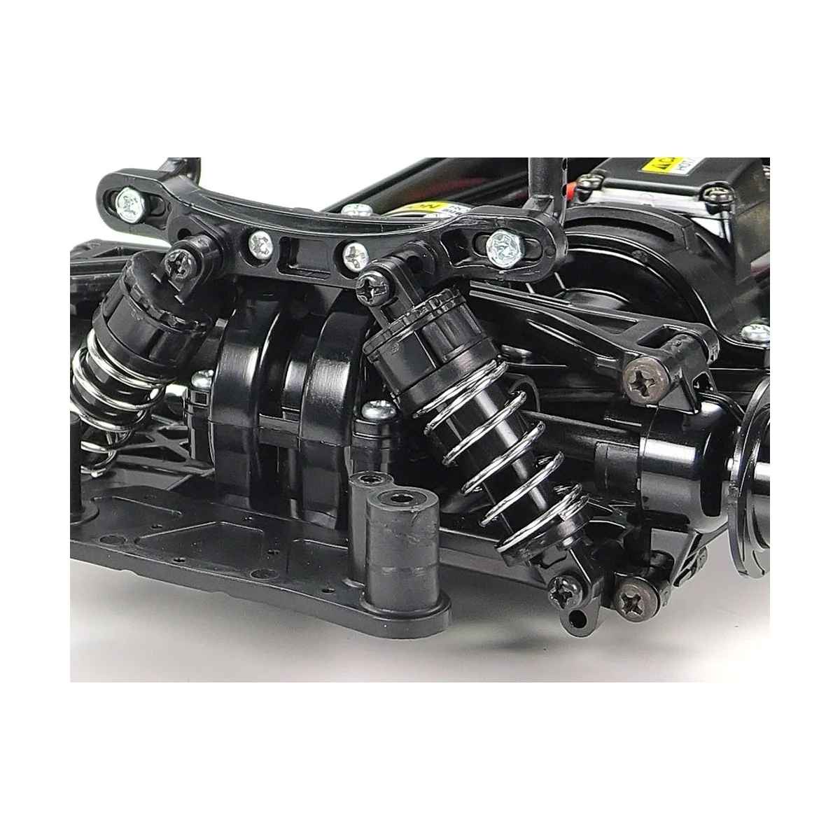 Lancer Evolution V TT-02 Kit Tamiya Tamiya 58713 - 11