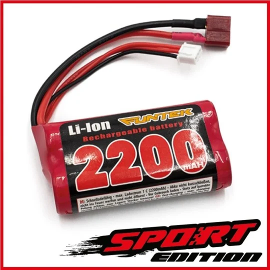 FTK-STX-SPORT-Stadium Truck STX Sport 1/12XL 4WD RTR Funtek - FTK-STX-SPORT