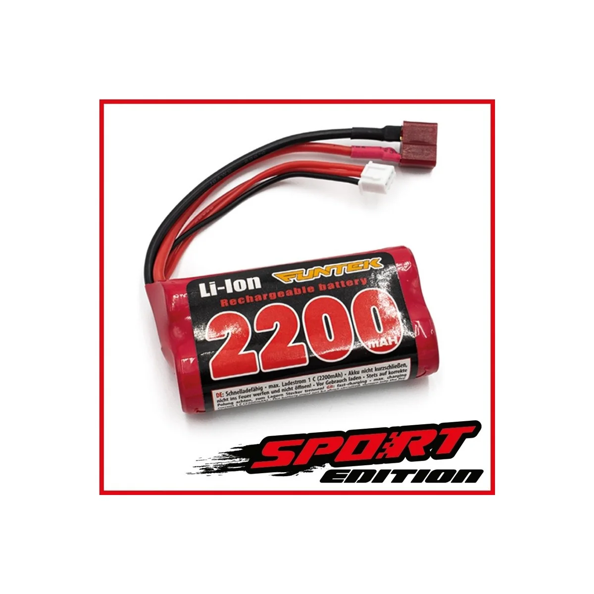 Stadium Truck STX Sport 1/12XL 4WD RTR Funtek Funtek FTK-STX-SPORT - 30