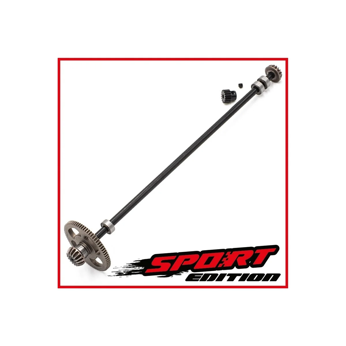 Stadium Truck STX Sport 1/12XL 4WD RTR Funtek Funtek FTK-STX-SPORT - 31