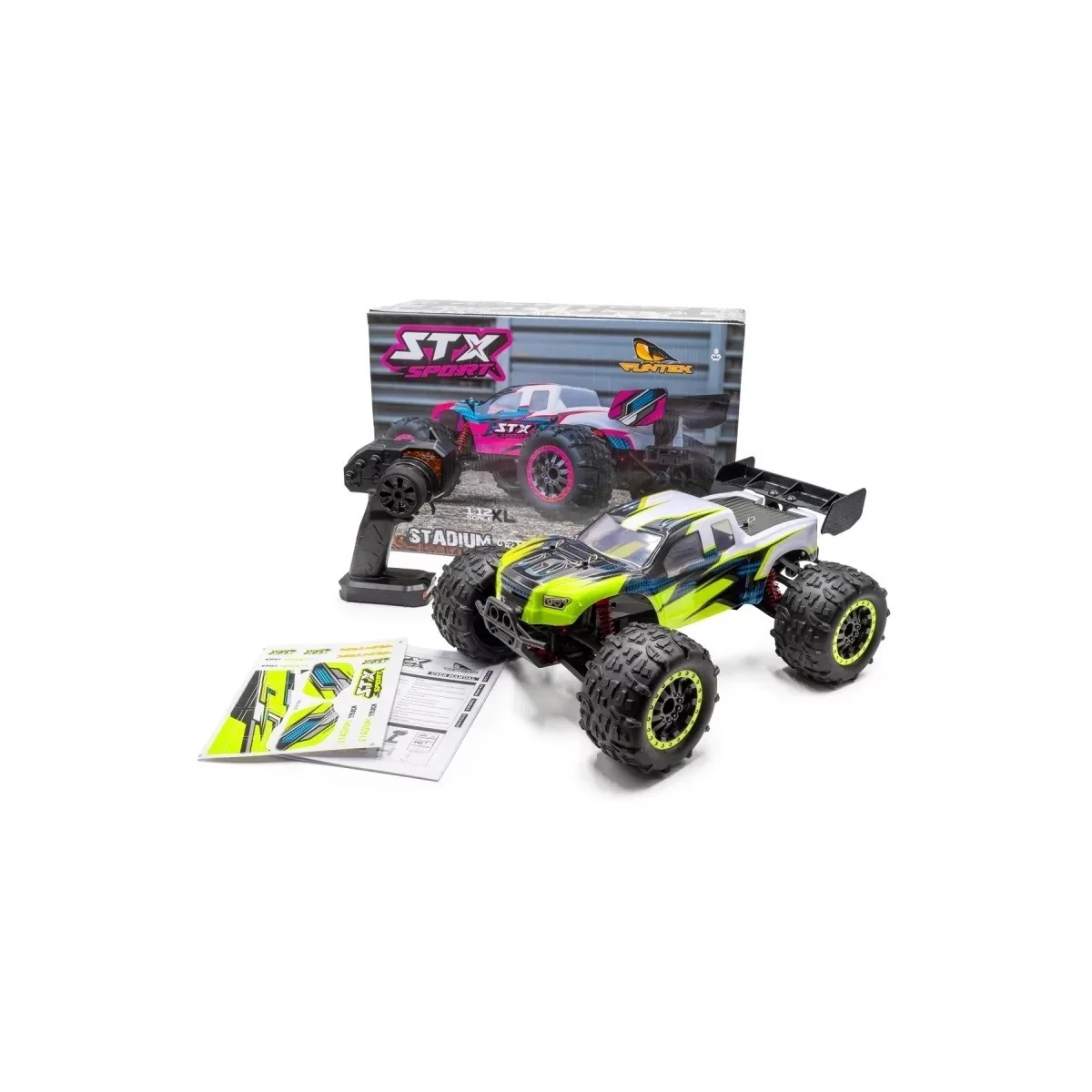 Stadium Truck STX Sport 1/12XL 4WD RTR Funtek Funtek FTK-STX-SPORT - 18