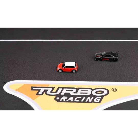 TB-760178-Piste XXL pour Turbo Racing Micro Rally 1/76 (80x180 cm)