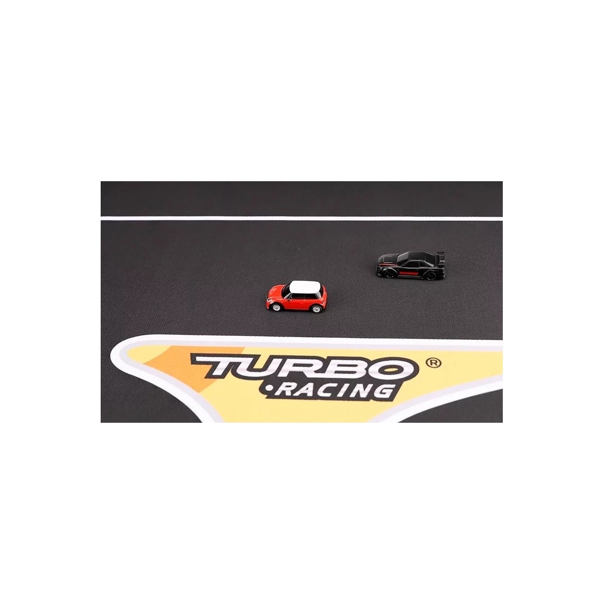 XXL track for Turbo Racing Micro Rally 1/76 (80x180 cm) Turbo Racing TB-760178 - 2