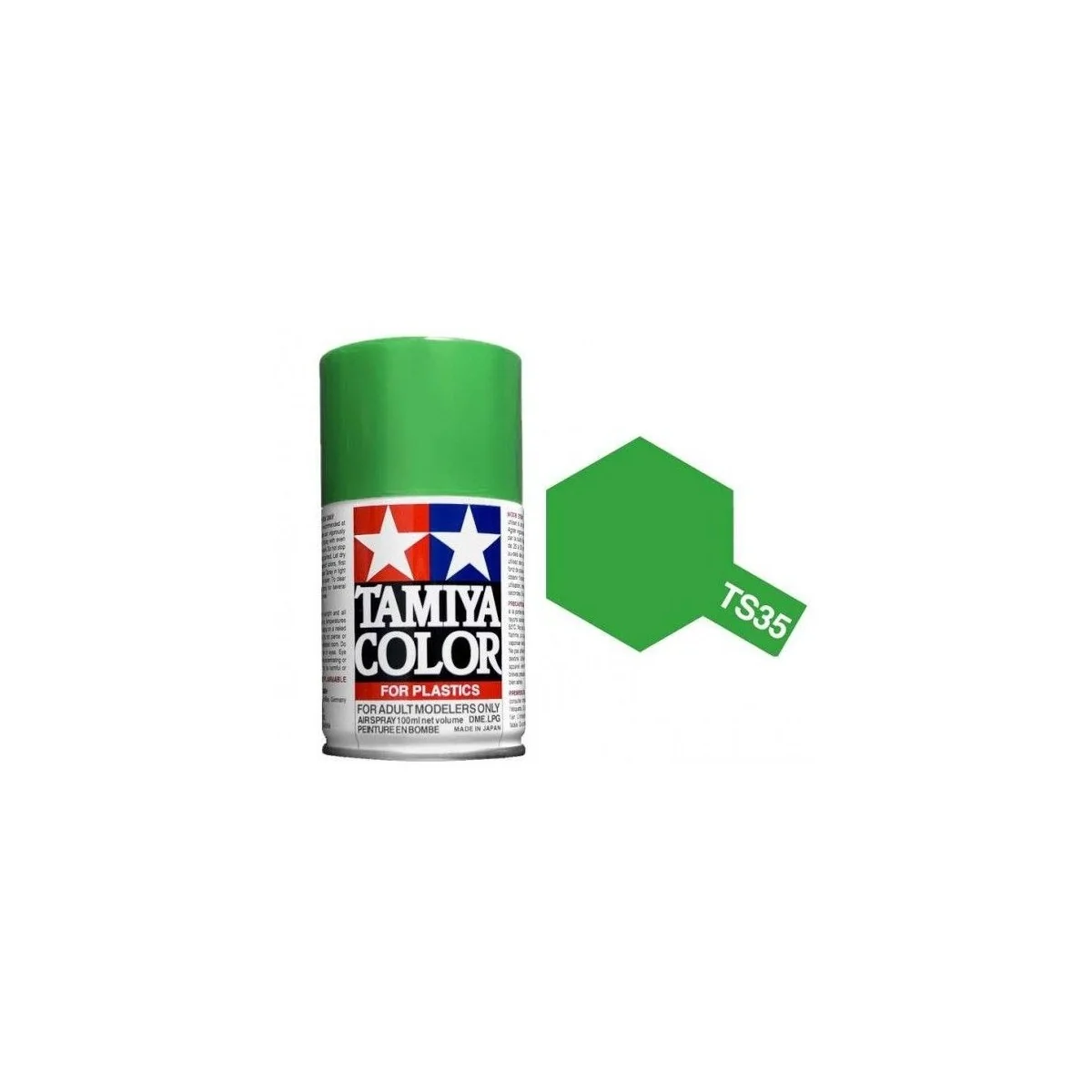 Paint bomb green brilliant pre TS35 Tamiya - 85035
